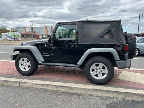2010 Jeep Wrangler Sport