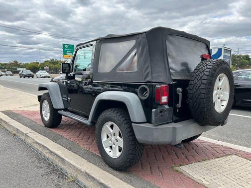 2010 Jeep Wrangler Sport