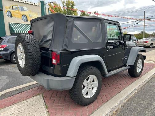2010 Jeep Wrangler Sport