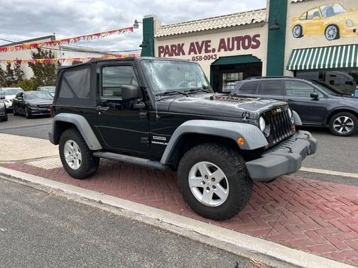 2010 Jeep Wrangler Sport