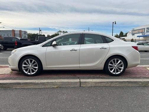 White Diamond Tricoat 2016 Buick Verano Premium Turbo Group