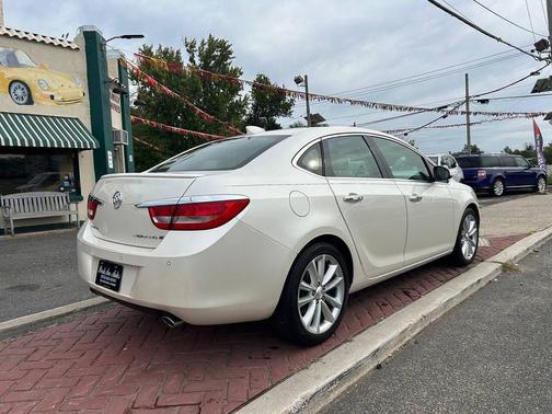 White Diamond Tricoat 2016 Buick Verano Premium Turbo Group