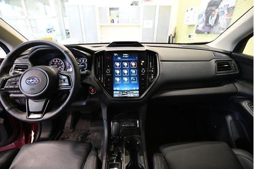 Crimson Red Pearl 2026 Subaru Ascent Onyx Edition Touring 7-Passenger