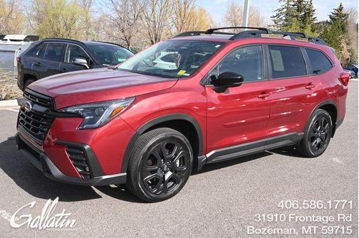 Crimson Red Pearl 2026 Subaru Ascent Onyx Edition Touring 7-Passenger