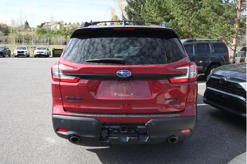 Crimson Red Pearl 2026 Subaru Ascent Onyx Edition Touring 7-Passenger