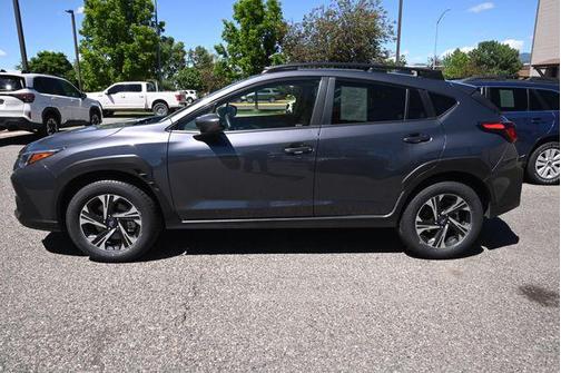 Magnetite Gray Metallic 2024 Subaru Crosstrek Premium