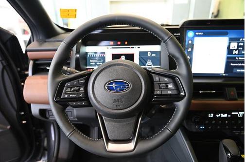 Gray 2026 Subaru Outback Touring XT