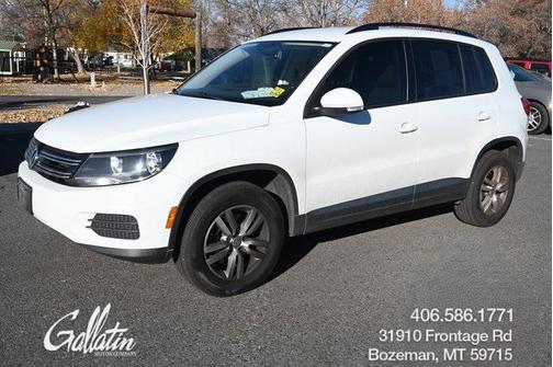 2016 Volkswagen Tiguan S