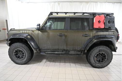 Shelter Green Metallic 2024 Ford Bronco Raptor
