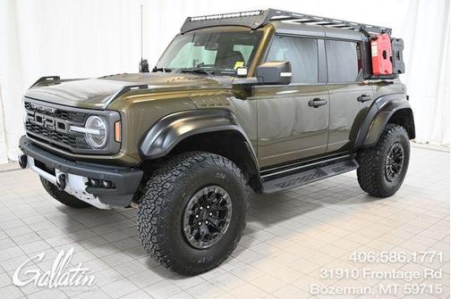 Shelter Green Metallic 2024 Ford Bronco Raptor