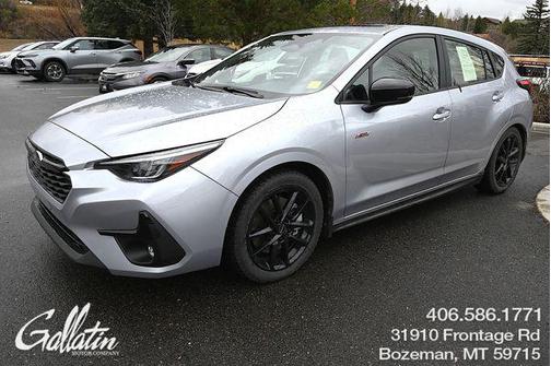 Ice Silver Metallic 2024 Subaru Impreza RS