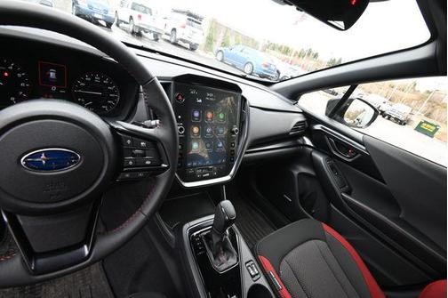 Ice Silver Metallic 2024 Subaru Impreza RS