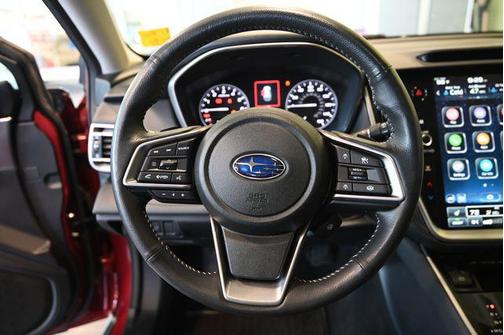 Crimson Red Pearl 2023 Subaru Outback Limited XT