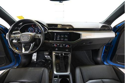 Turbo Blue 2020 Audi Q3 45 S line Premium Plus