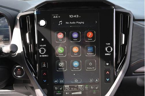 Crystal Black Silica 2026 Subaru Forester Hybrid Touring