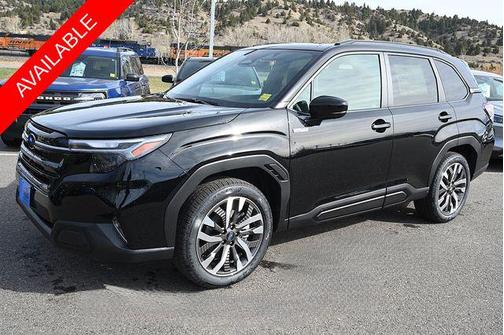 Crystal Black Silica 2026 Subaru Forester Hybrid Touring