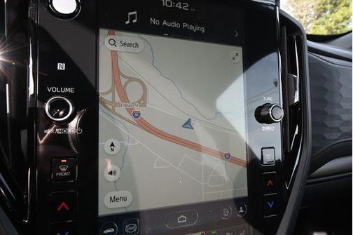 Crystal Black Silica 2026 Subaru Forester Hybrid Touring