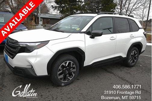 2026 Subaru Forester Sport