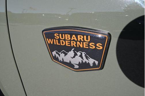 Alpine Green 2025 Subaru Crosstrek Wilderness
