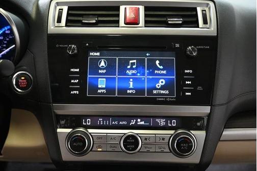 2017 Subaru Legacy Limited