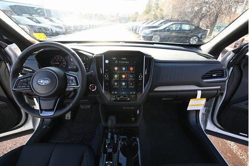 Crystal White Pearl 2026 Subaru Forester Limited