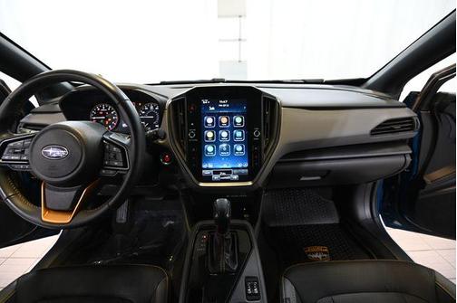 Geyser Blue Pearl 2024 Subaru Crosstrek Wilderness