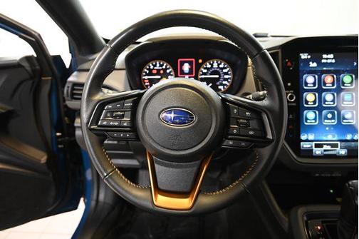 Geyser Blue Pearl 2024 Subaru Crosstrek Wilderness