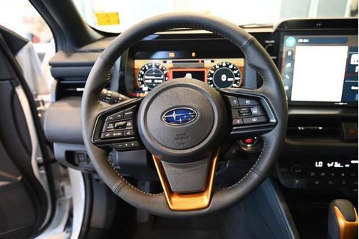 Crystal White Pearl 2026 Subaru Outback Wilderness