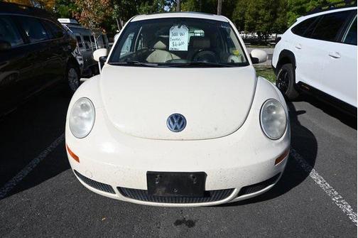2010 Volkswagen New Beetle 2.5L