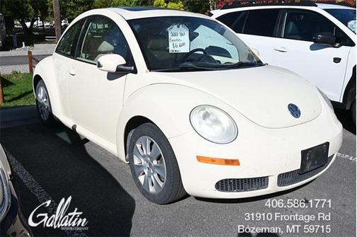 2010 Volkswagen New Beetle 2.5L