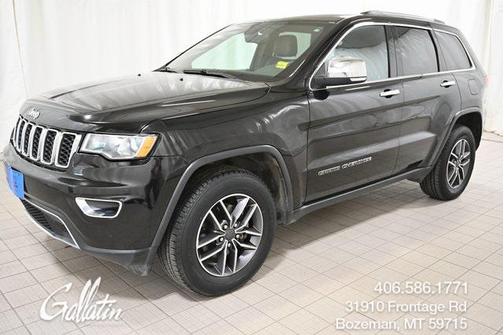 2019 Jeep Grand Cherokee Limited X