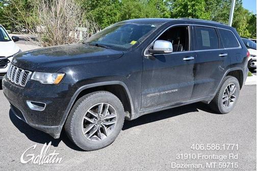 2019 Jeep Grand Cherokee Limited X