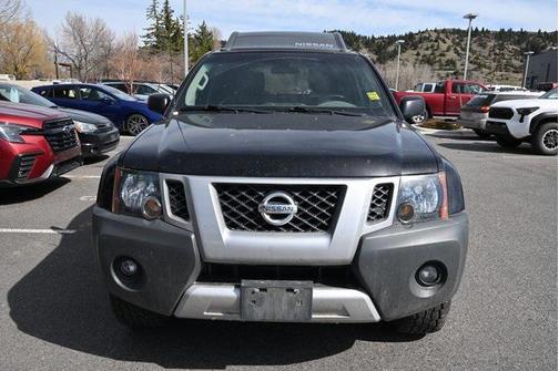 2015 Nissan Xterra S