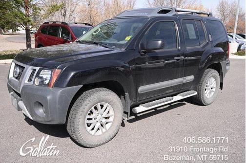 2015 Nissan Xterra S