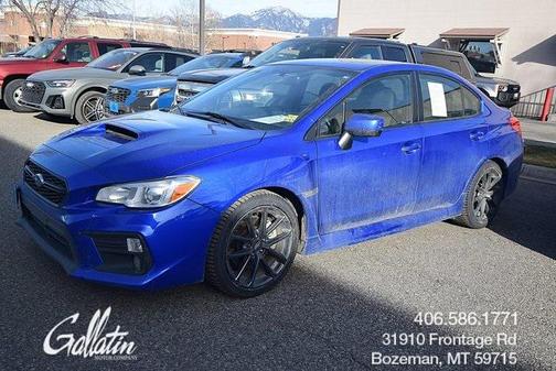 2018 Subaru WRX Premium