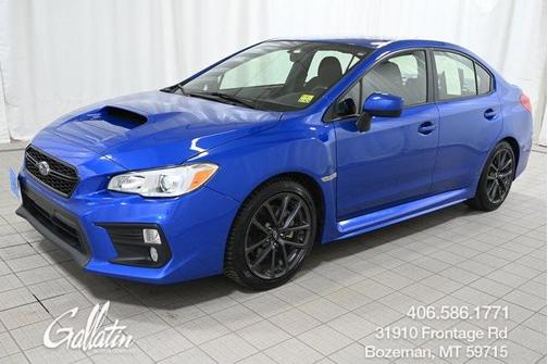 2018 Subaru WRX Premium