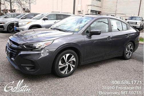 Magnetite Gray Metallic 2024 Subaru Legacy Premium