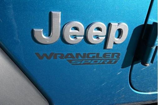 2019 Jeep Wrangler Sport S