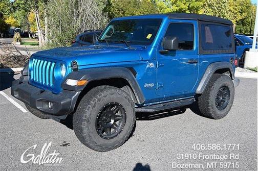 2019 Jeep Wrangler Sport S