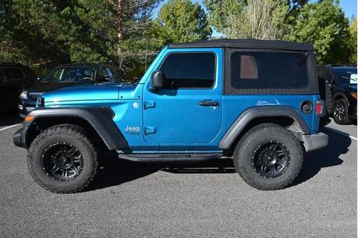 2019 Jeep Wrangler Sport S