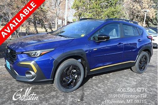 2026 Subaru Crosstrek Sport