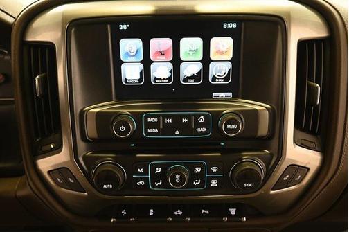 2015 Chevrolet Silverado 3500 LTZ