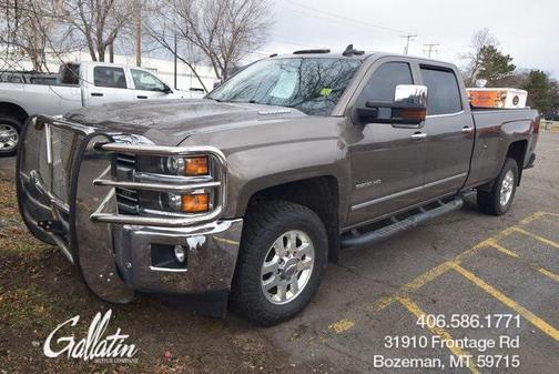 2015 Chevrolet Silverado 3500 LTZ