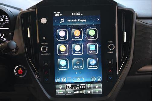 Gray 2026 Subaru Forester Sport