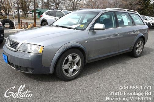 2005 Audi allroad 2.7T