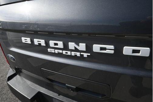 Carbonized Gray Metallic 2021 Ford Bronco Sport Big Bend