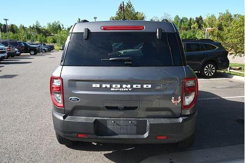 Carbonized Gray Metallic 2021 Ford Bronco Sport Big Bend