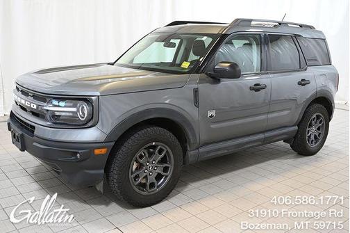Carbonized Gray Metallic 2021 Ford Bronco Sport Big Bend