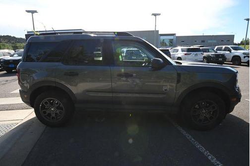 Carbonized Gray Metallic 2021 Ford Bronco Sport Big Bend