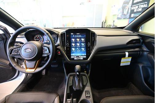 Crystal White Pearl 2026 Subaru Crosstrek Wilderness
